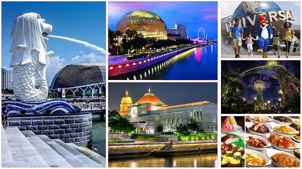 du lịch Singapore 4 ngày 3 đêm